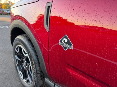 2025 Ford Bronco Sport Outer Banks 4WD