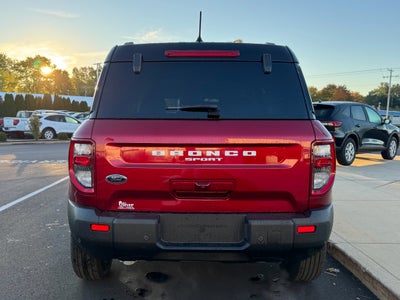 2025 Ford Bronco Sport Outer Banks 4WD