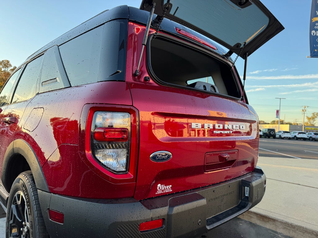 2025 Ford Bronco Sport Outer Banks 4WD