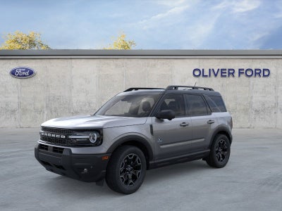 2026 Ford Bronco Sport Outer Banks 4WD