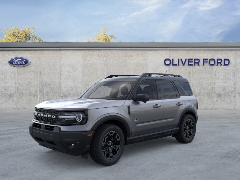 2026 Ford Bronco Sport Outer Banks 4WD