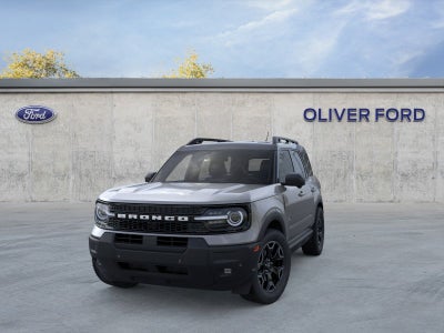 2026 Ford Bronco Sport Outer Banks 4WD