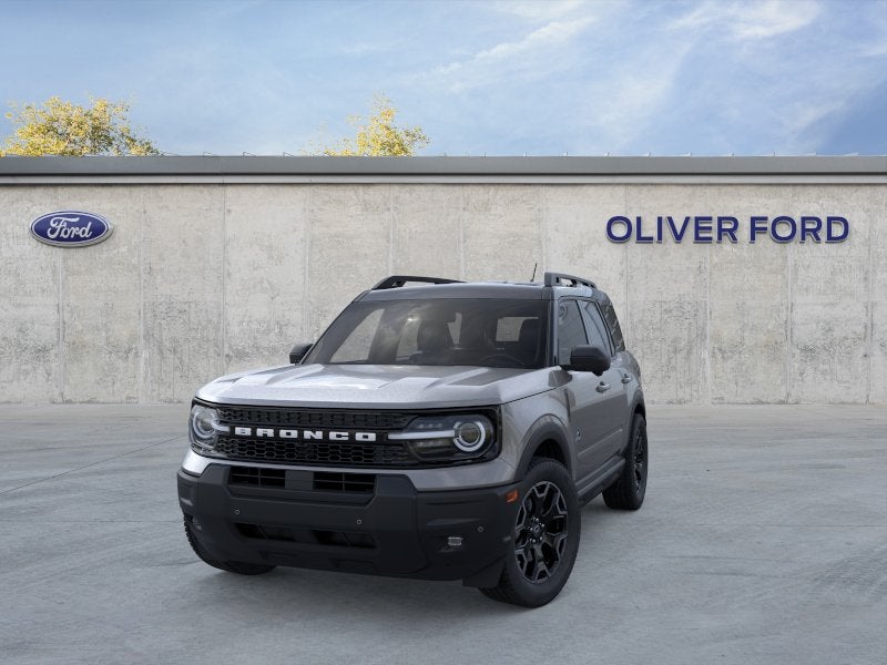 2026 Ford Bronco Sport Outer Banks 4WD