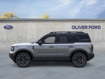 2026 Ford Bronco Sport Outer Banks 4WD