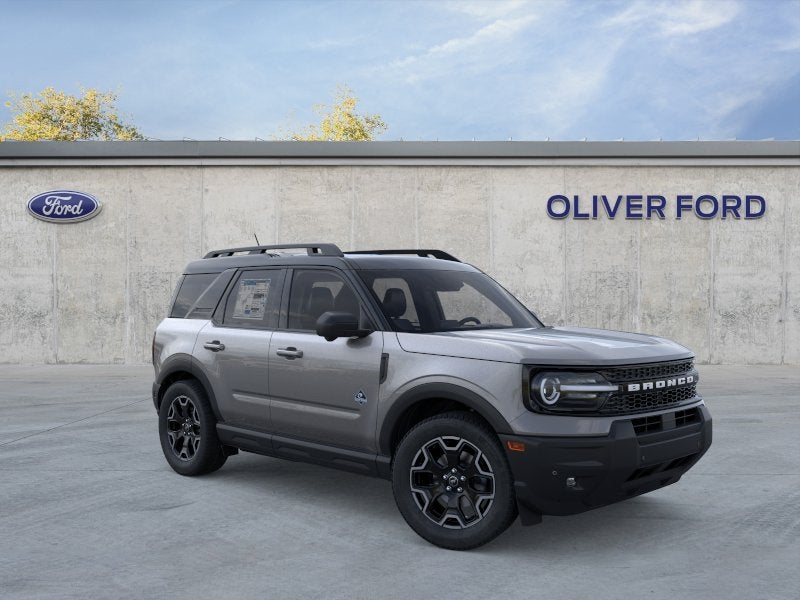 2026 Ford Bronco Sport Outer Banks 4WD