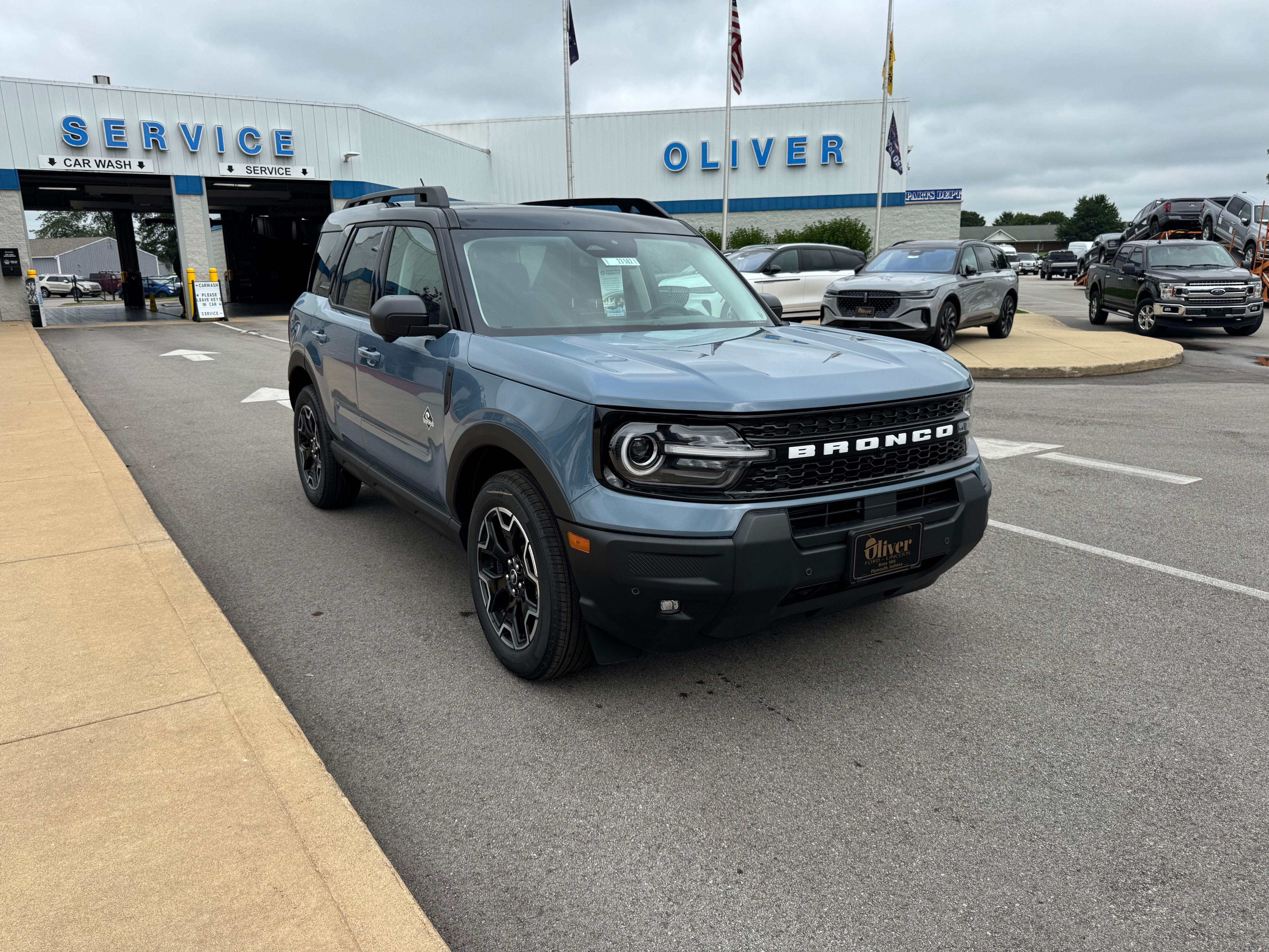 2026 Ford Bronco Sport Outer Banks