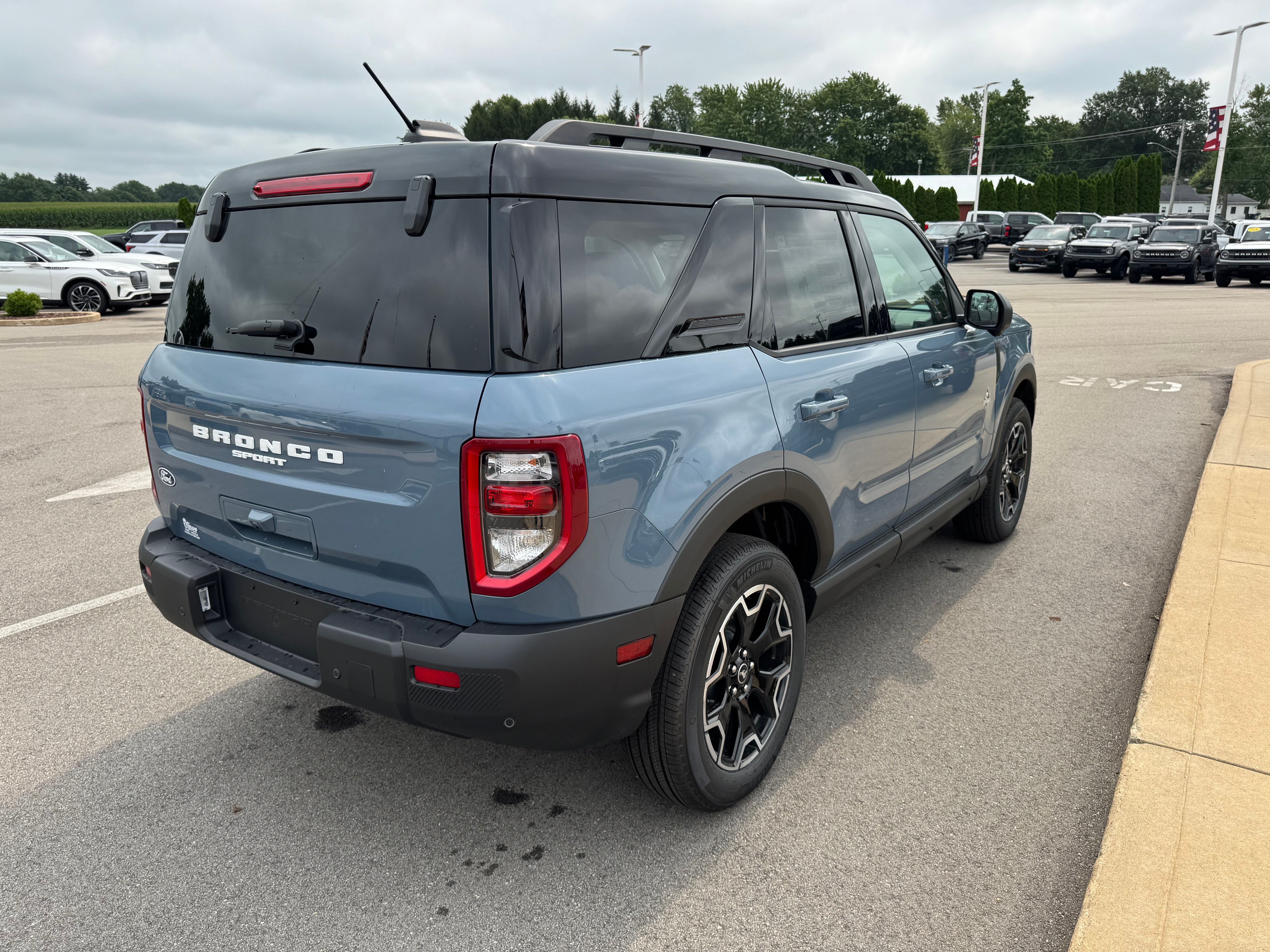 2026 Ford Bronco Sport Outer Banks