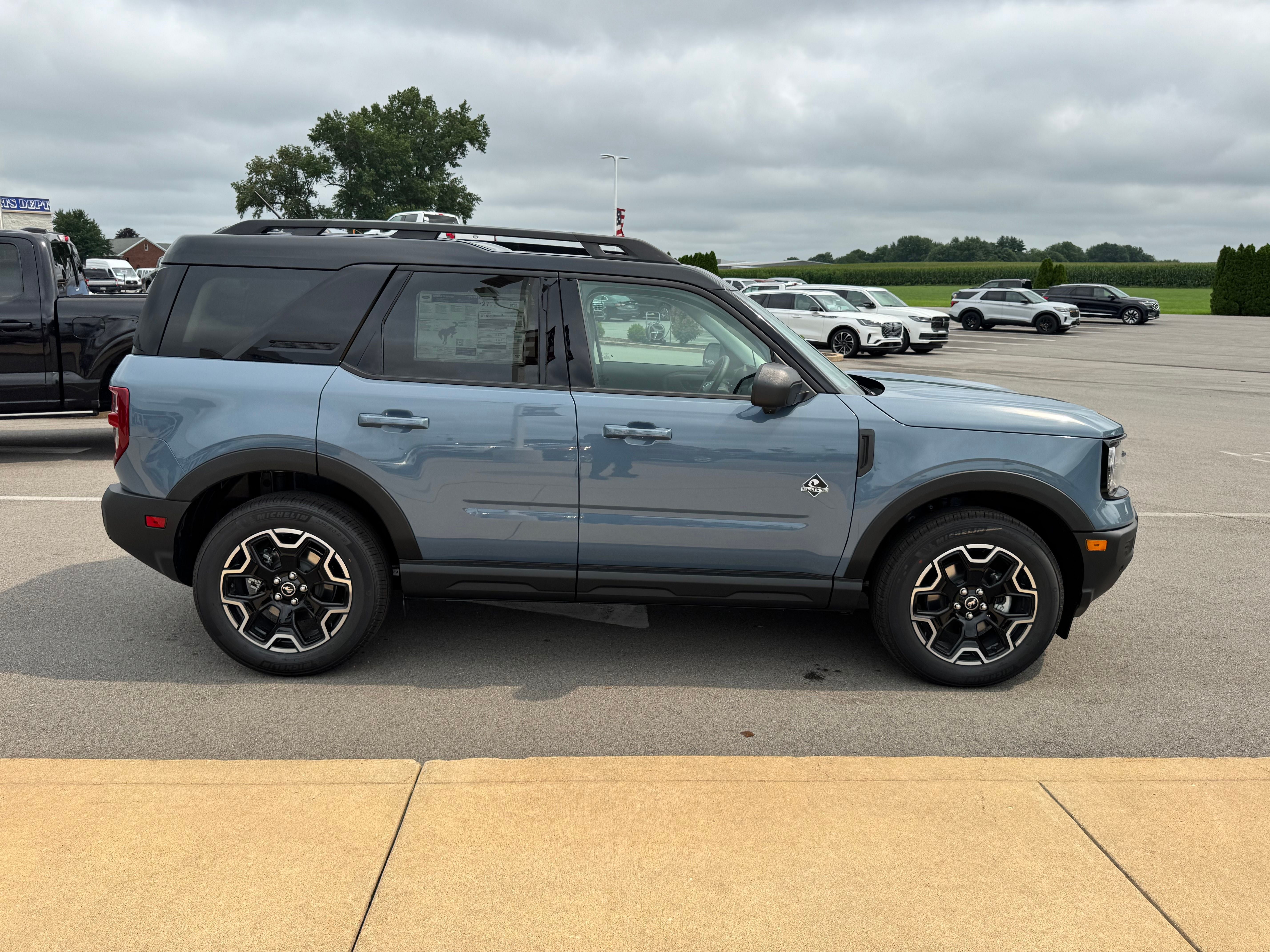 2026 Ford Bronco Sport Outer Banks
