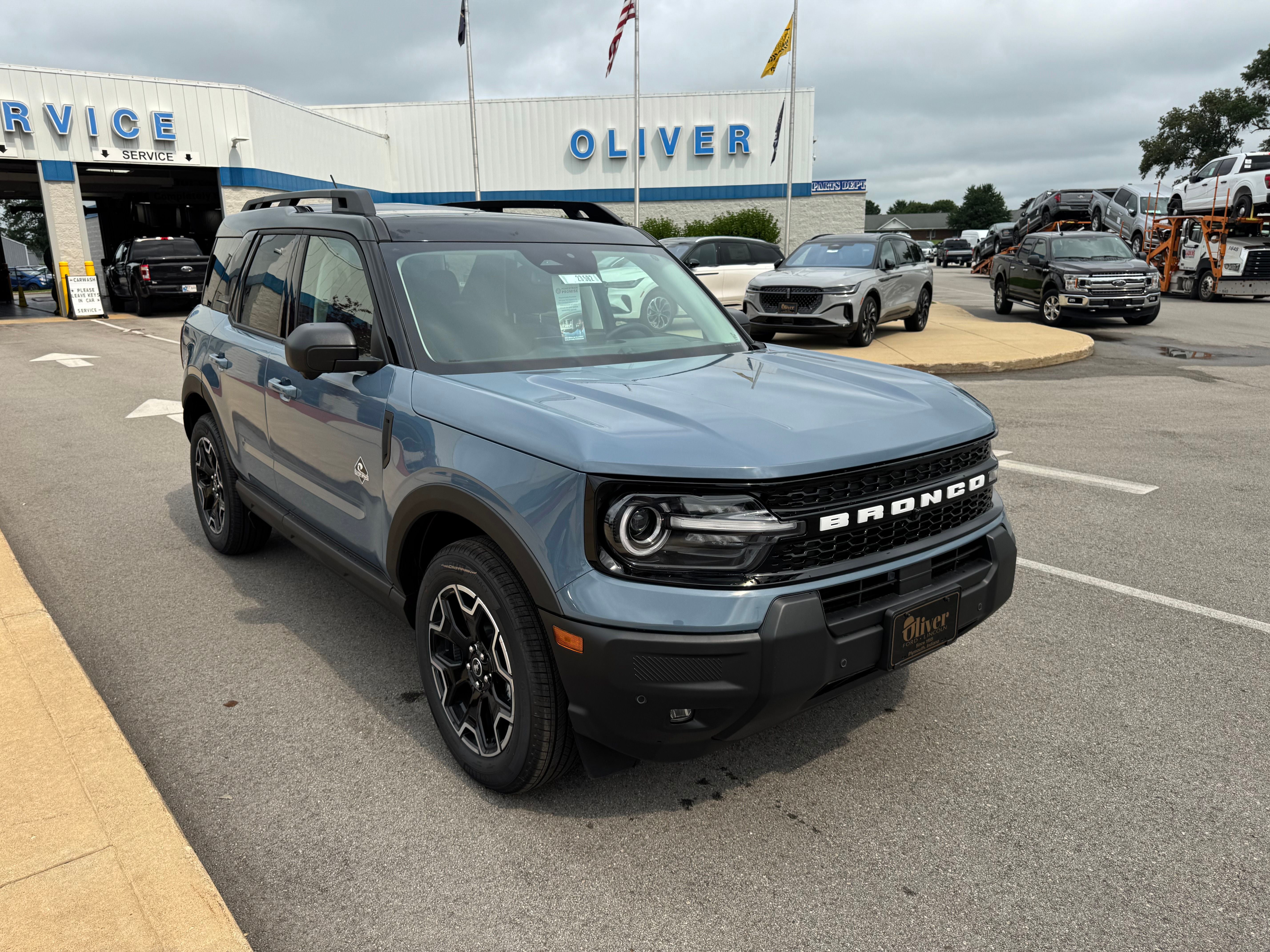 2026 Ford Bronco Sport Outer Banks