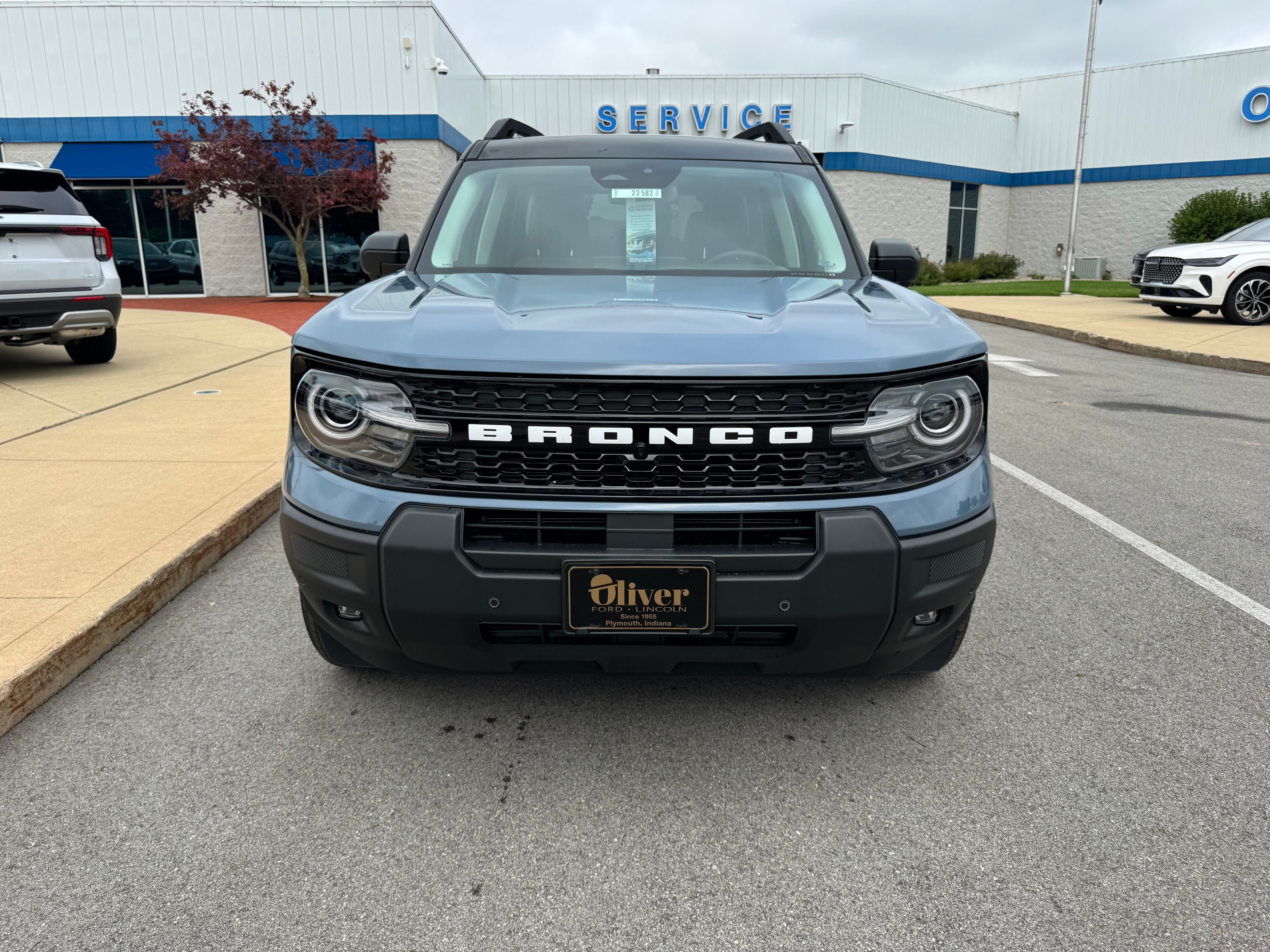 2026 Ford Bronco Sport Outer Banks