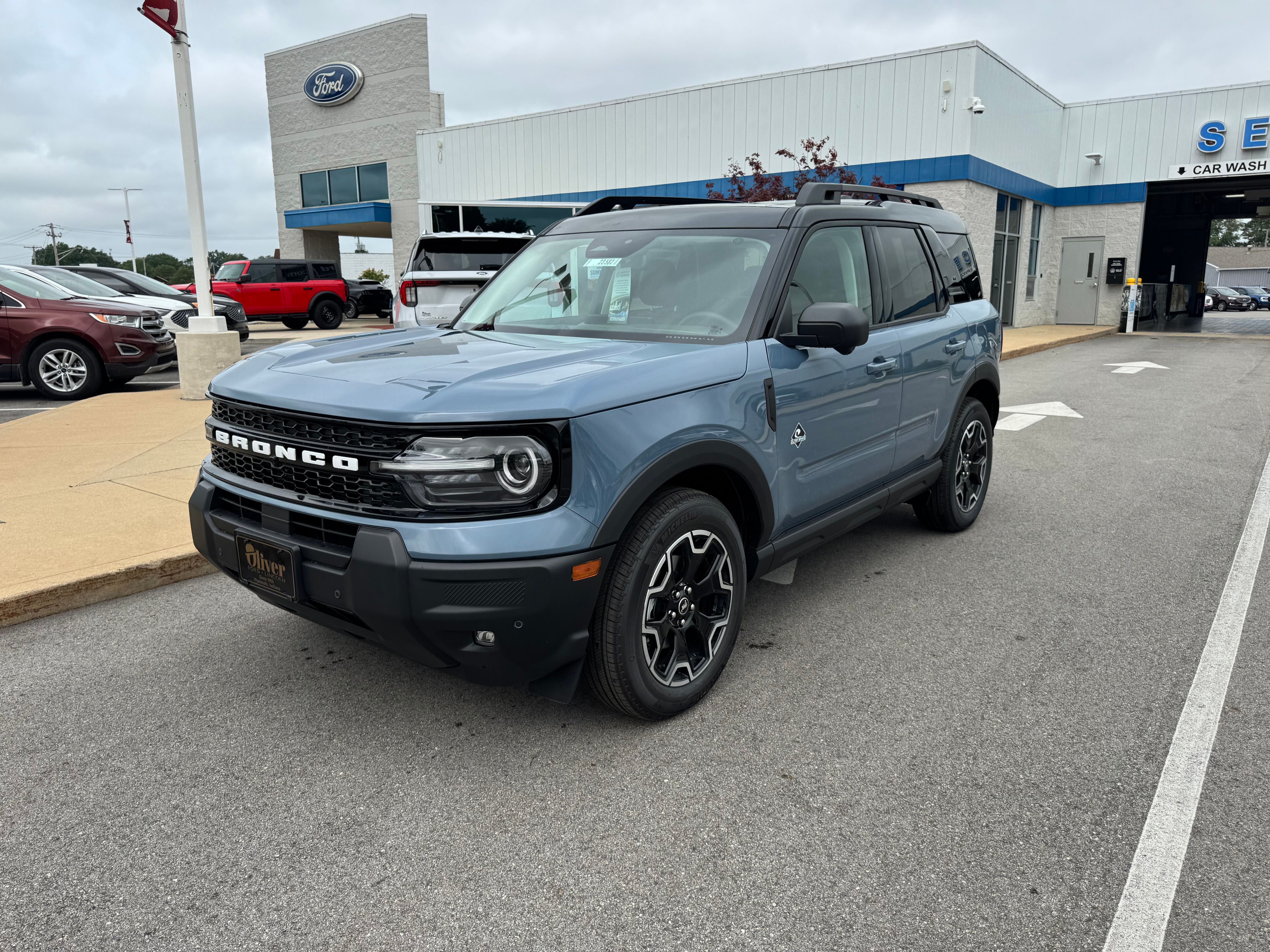 2026 Ford Bronco Sport Outer Banks