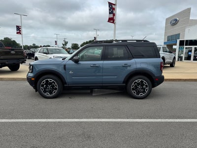 2026 Ford Bronco Sport Outer Banks