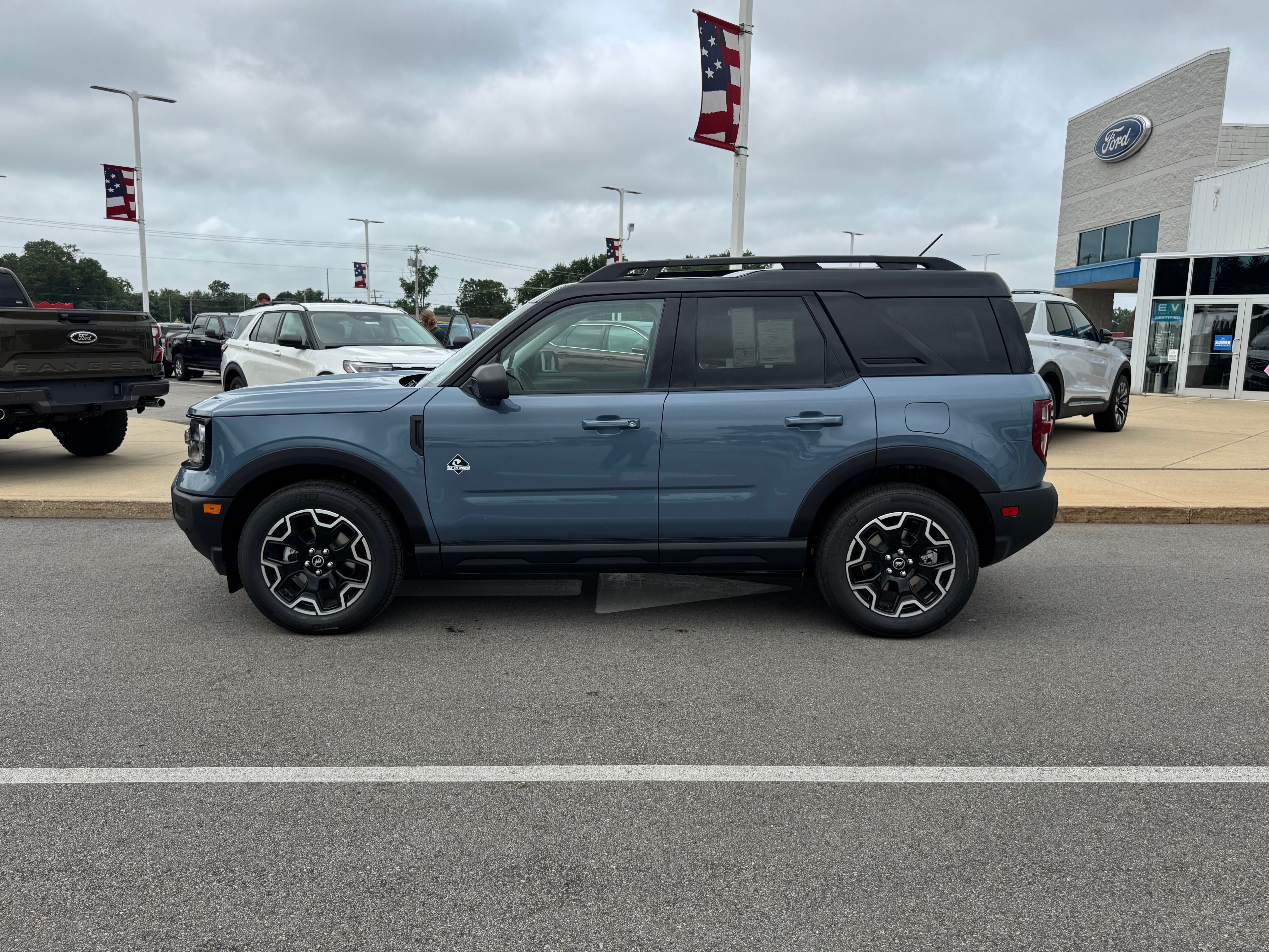 2026 Ford Bronco Sport Outer Banks
