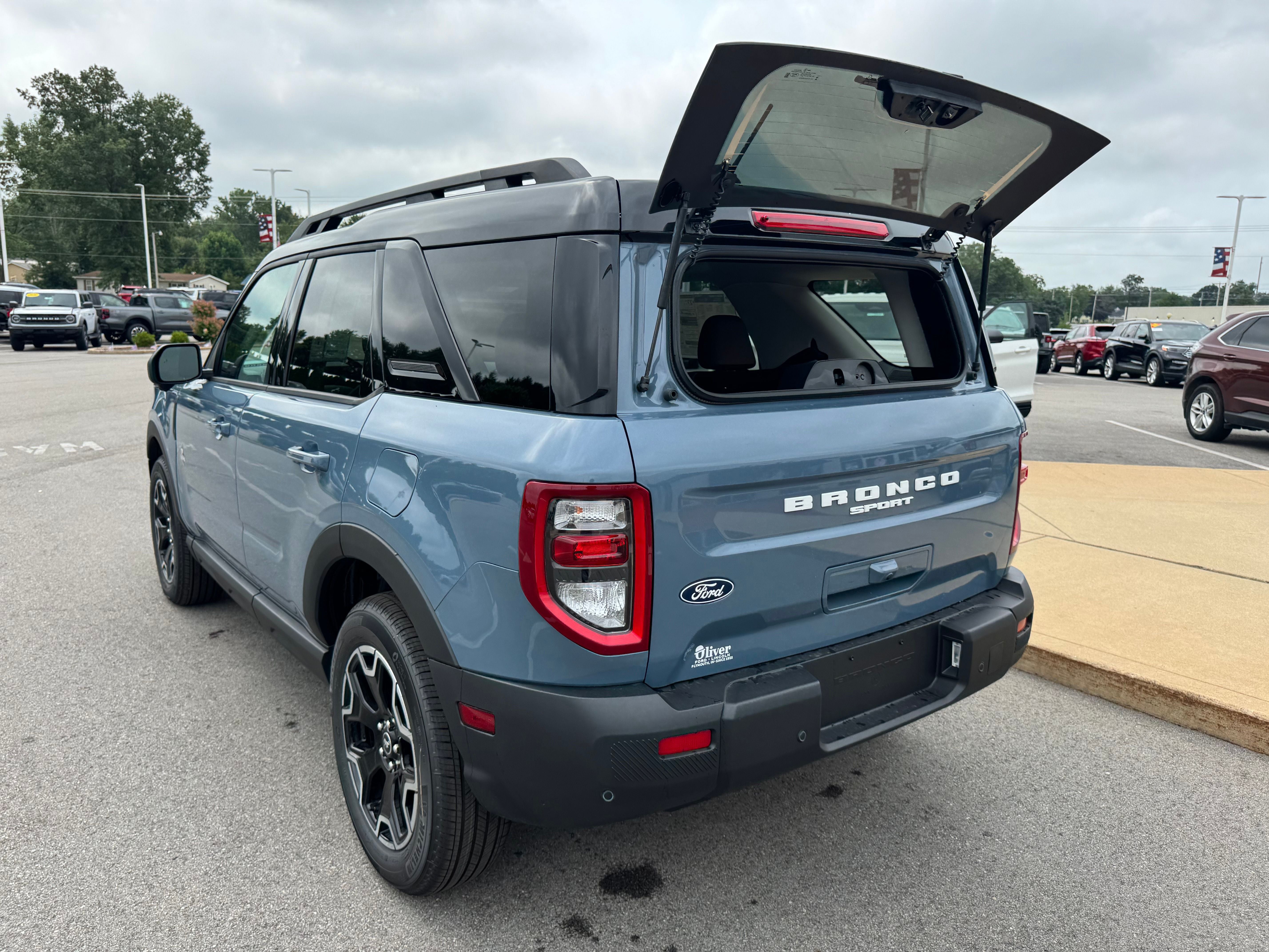 2026 Ford Bronco Sport Outer Banks