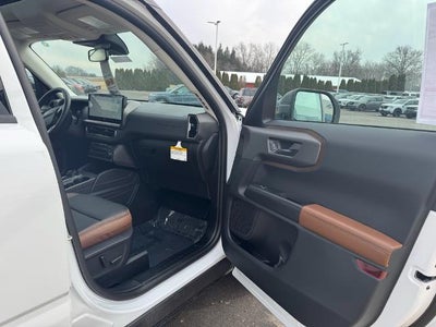 2026 Ford Bronco Sport Outer Banks 4WD