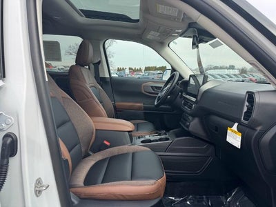 2026 Ford Bronco Sport Outer Banks 4WD