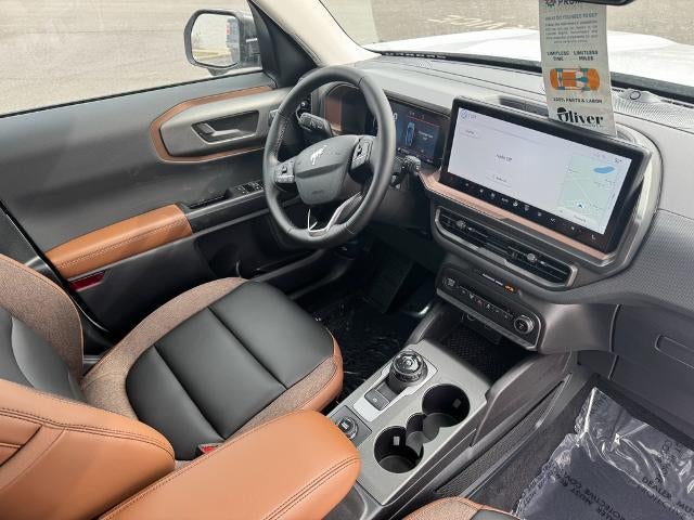 2026 Ford Bronco Sport Outer Banks 4WD