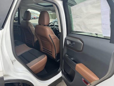 2026 Ford Bronco Sport Outer Banks 4WD