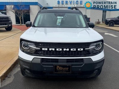 2026 Ford Bronco Sport Outer Banks 4WD