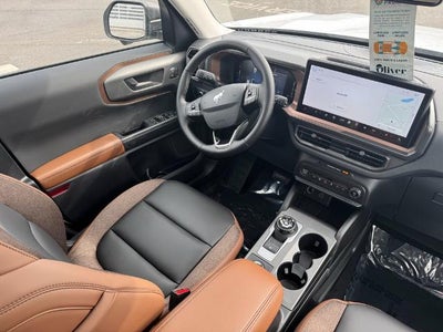 2026 Ford Bronco Sport Outer Banks 4WD