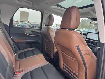 2026 Ford Bronco Sport Outer Banks 4WD