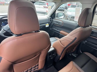 2026 Ford Bronco Sport Outer Banks 4WD