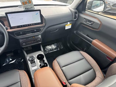 2026 Ford Bronco Sport Outer Banks 4WD