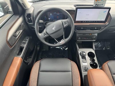 2026 Ford Bronco Sport Outer Banks 4WD