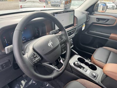 2026 Ford Bronco Sport Outer Banks 4WD