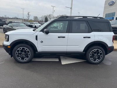 2026 Ford Bronco Sport Outer Banks 4WD