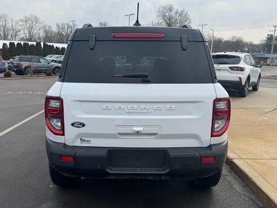 2026 Ford Bronco Sport Outer Banks 4WD