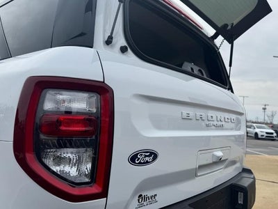 2026 Ford Bronco Sport Outer Banks 4WD