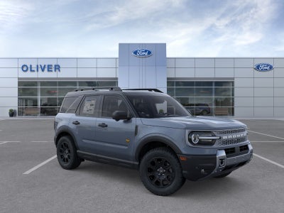 2026 Ford Bronco Sport Badlands 4WD