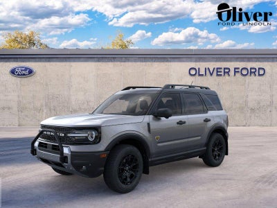 2026 Ford Bronco Sport Badlands 4WD