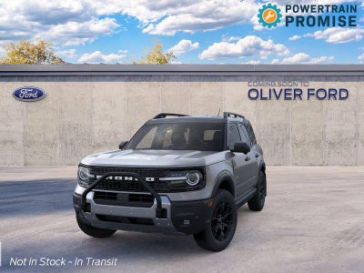 2026 Ford Bronco Sport Badlands 4WD