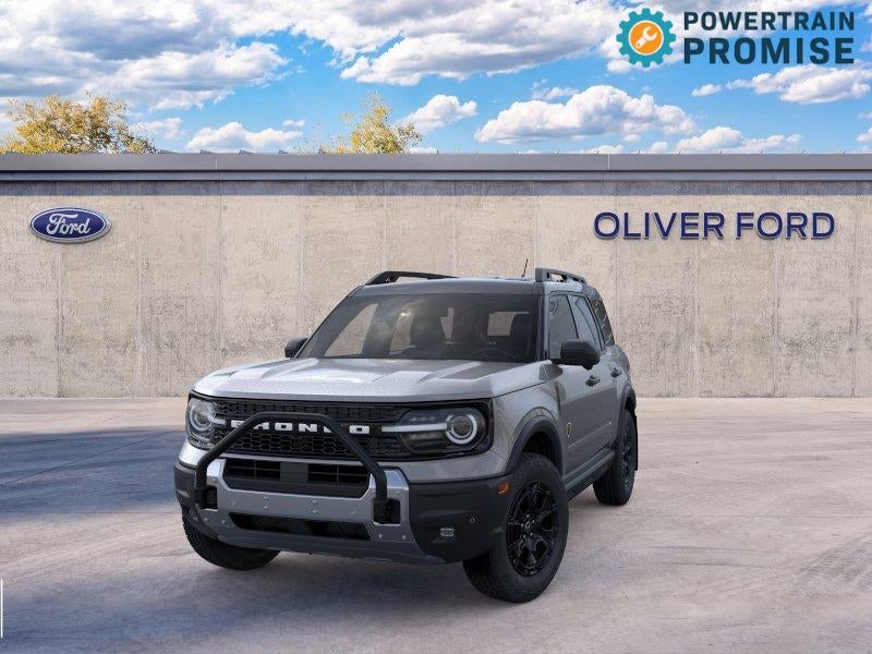 2026 Ford Bronco Sport Badlands 4WD