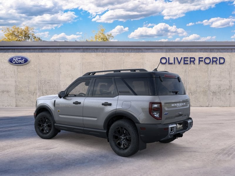 2026 Ford Bronco Sport Badlands 4WD