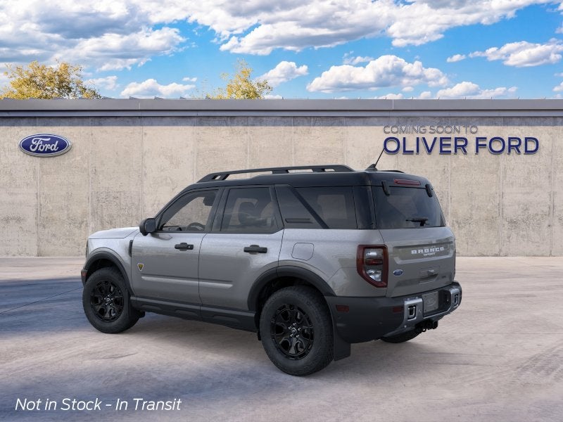 2026 Ford Bronco Sport Badlands 4WD
