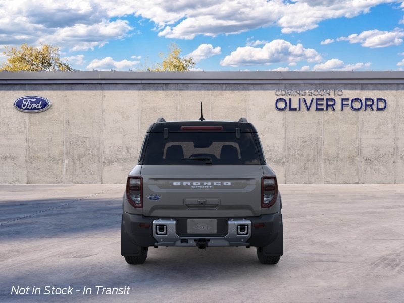 2026 Ford Bronco Sport Badlands 4WD
