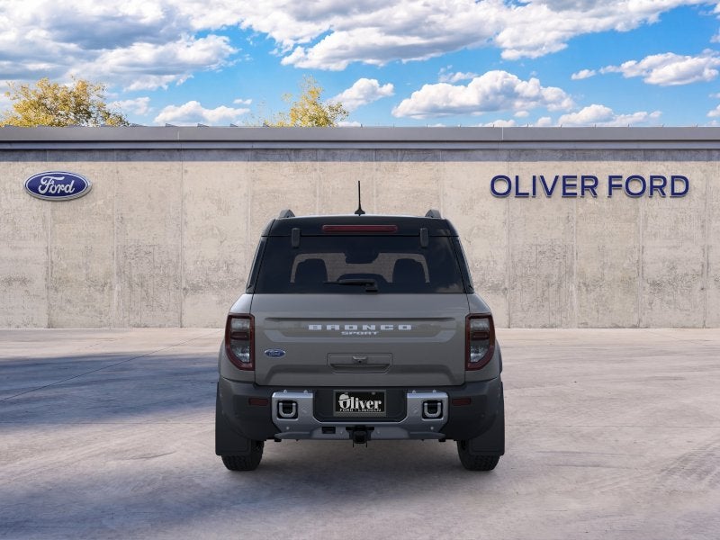 2026 Ford Bronco Sport Badlands 4WD