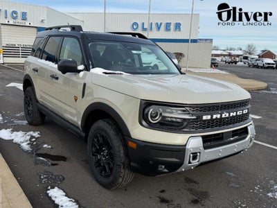 2025 Ford Bronco Sport Badlands 4WD