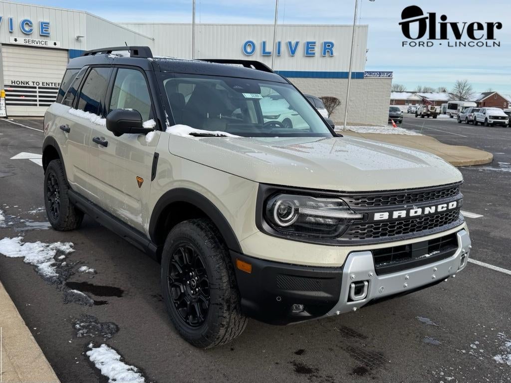 2025 Ford Bronco Sport Badlands 4WD
