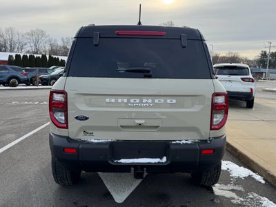 2025 Ford Bronco Sport Badlands 4WD