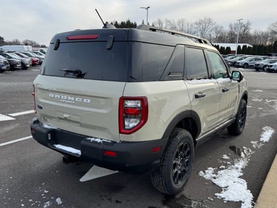 2025 Ford Bronco Sport Badlands 4WD
