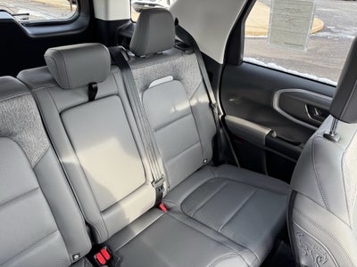 2025 Ford Bronco Sport Badlands 4WD