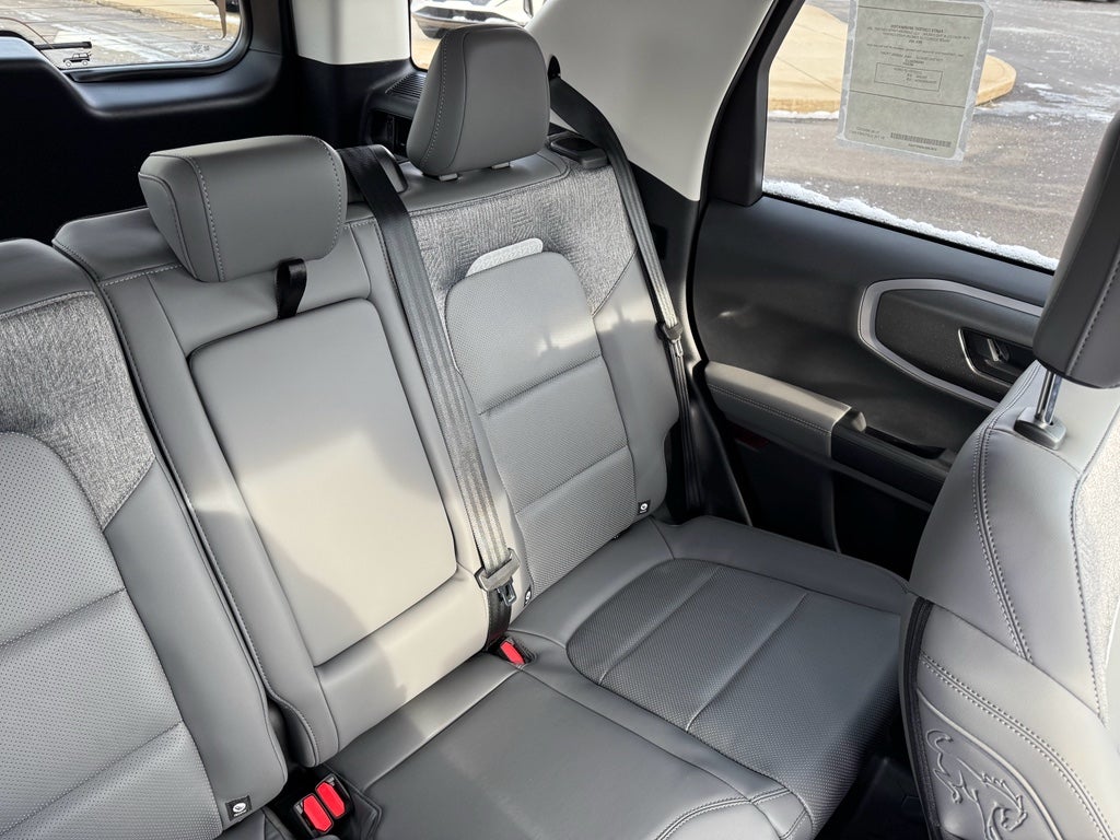 2025 Ford Bronco Sport Badlands 4WD