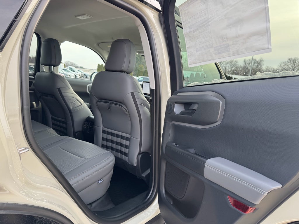 2025 Ford Bronco Sport Badlands 4WD