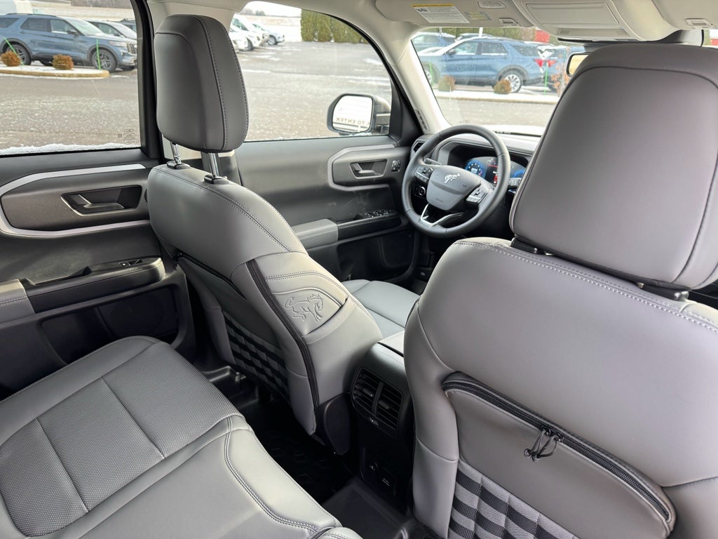 2025 Ford Bronco Sport Badlands 4WD