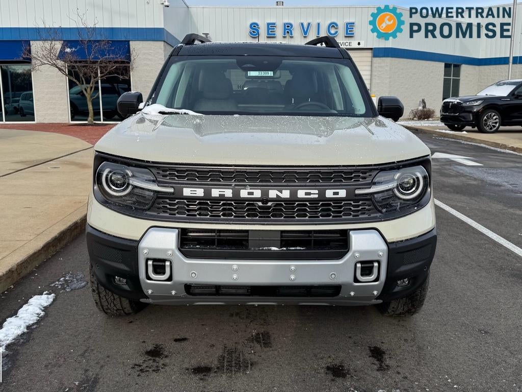 2025 Ford Bronco Sport Badlands 4WD