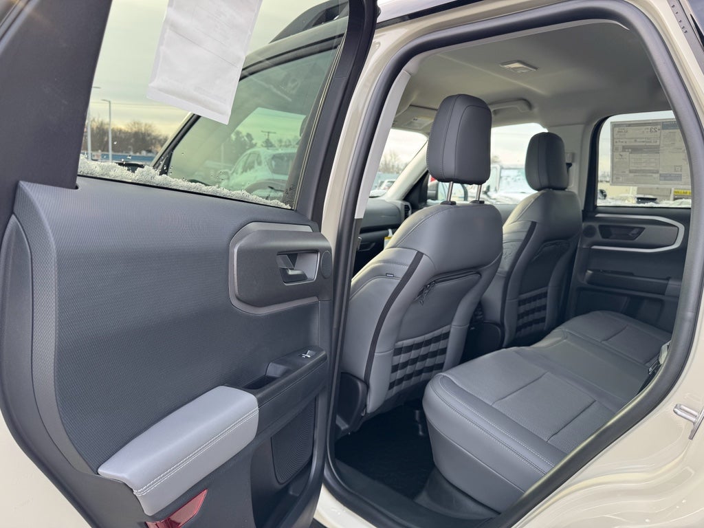 2025 Ford Bronco Sport Badlands 4WD